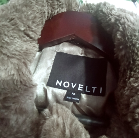 Novelti fun fur jacket Size XL - Picture 2 of 7